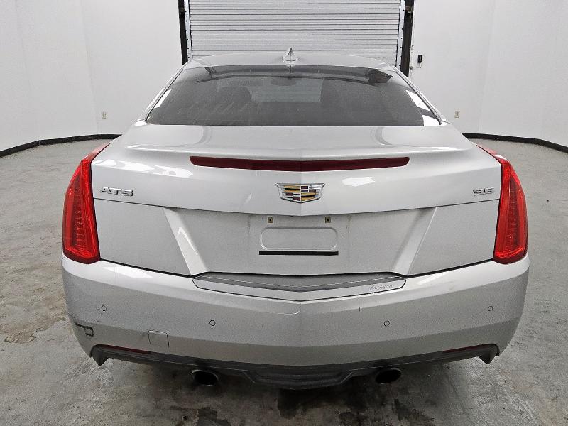 CADILLAC ATS 2017 Srebrny