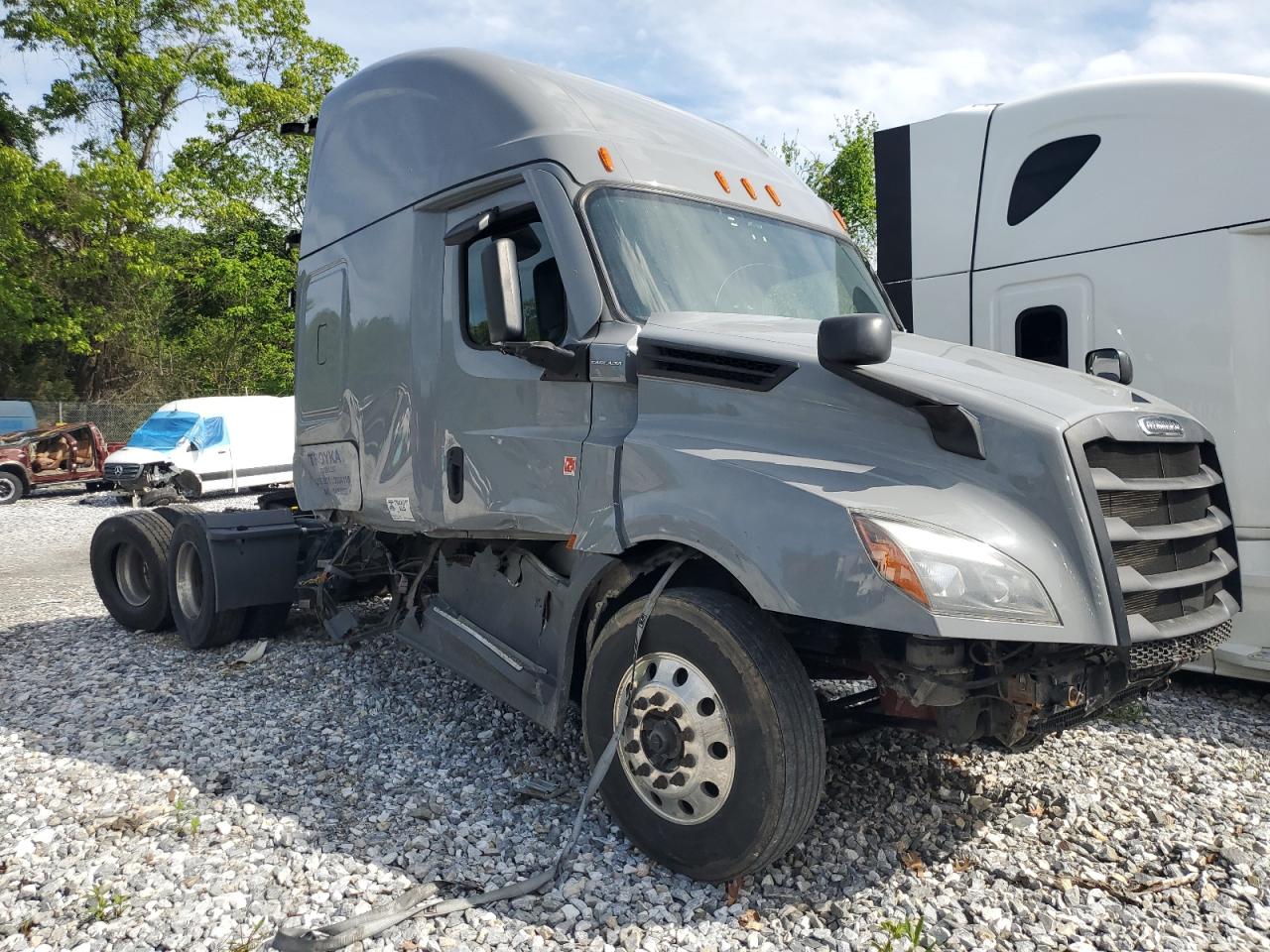 2023 Freightliner Cascadia 126 Semi Truck for Sale in York Haven, PA - All Over