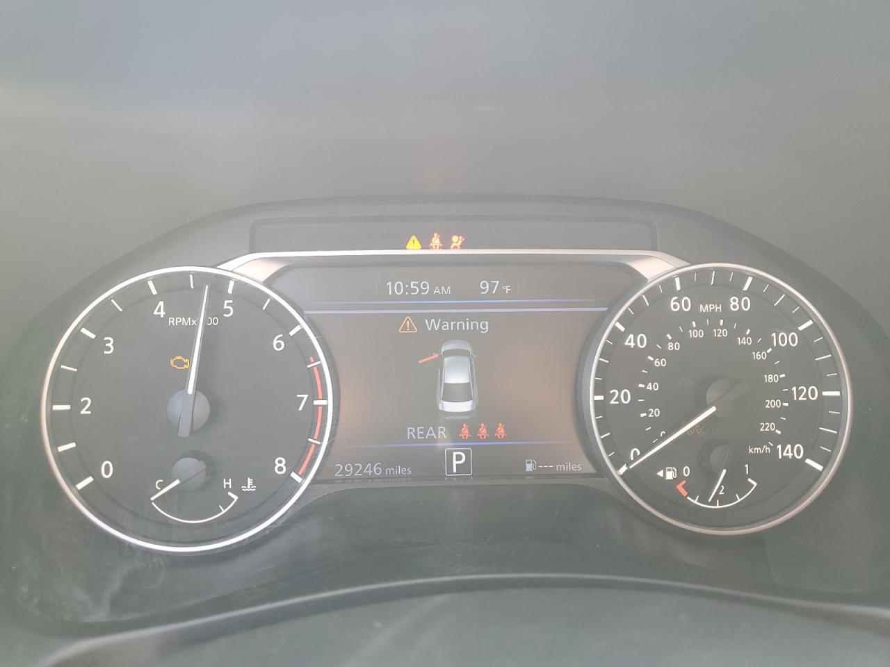2024 Nissan Altima Sv VIN: 1N4BL4DV2RN410625 Lot: 54750575