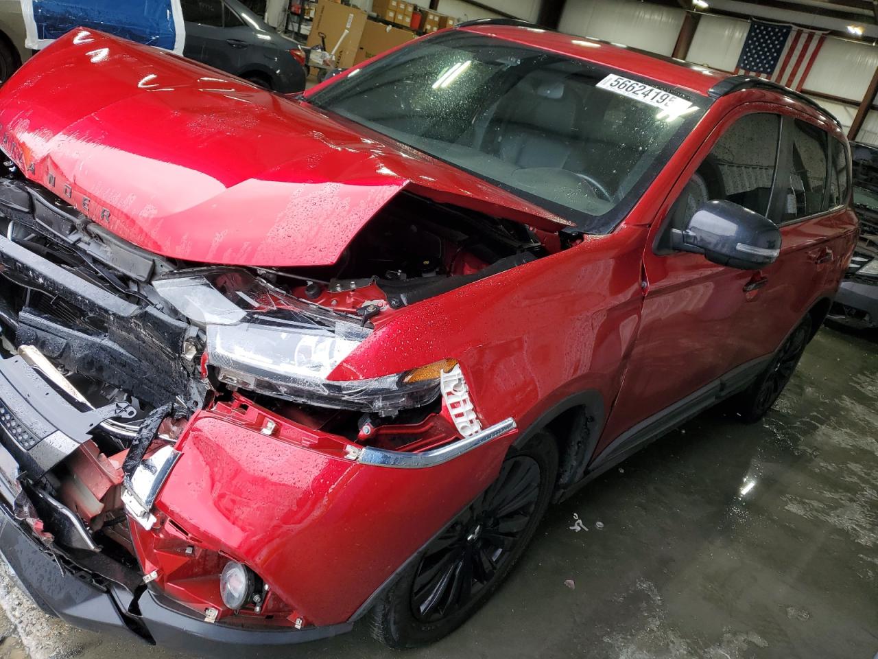 2020 Mitsubishi Outlander Se იყიდება Spartanburg-ში, SC - Front End