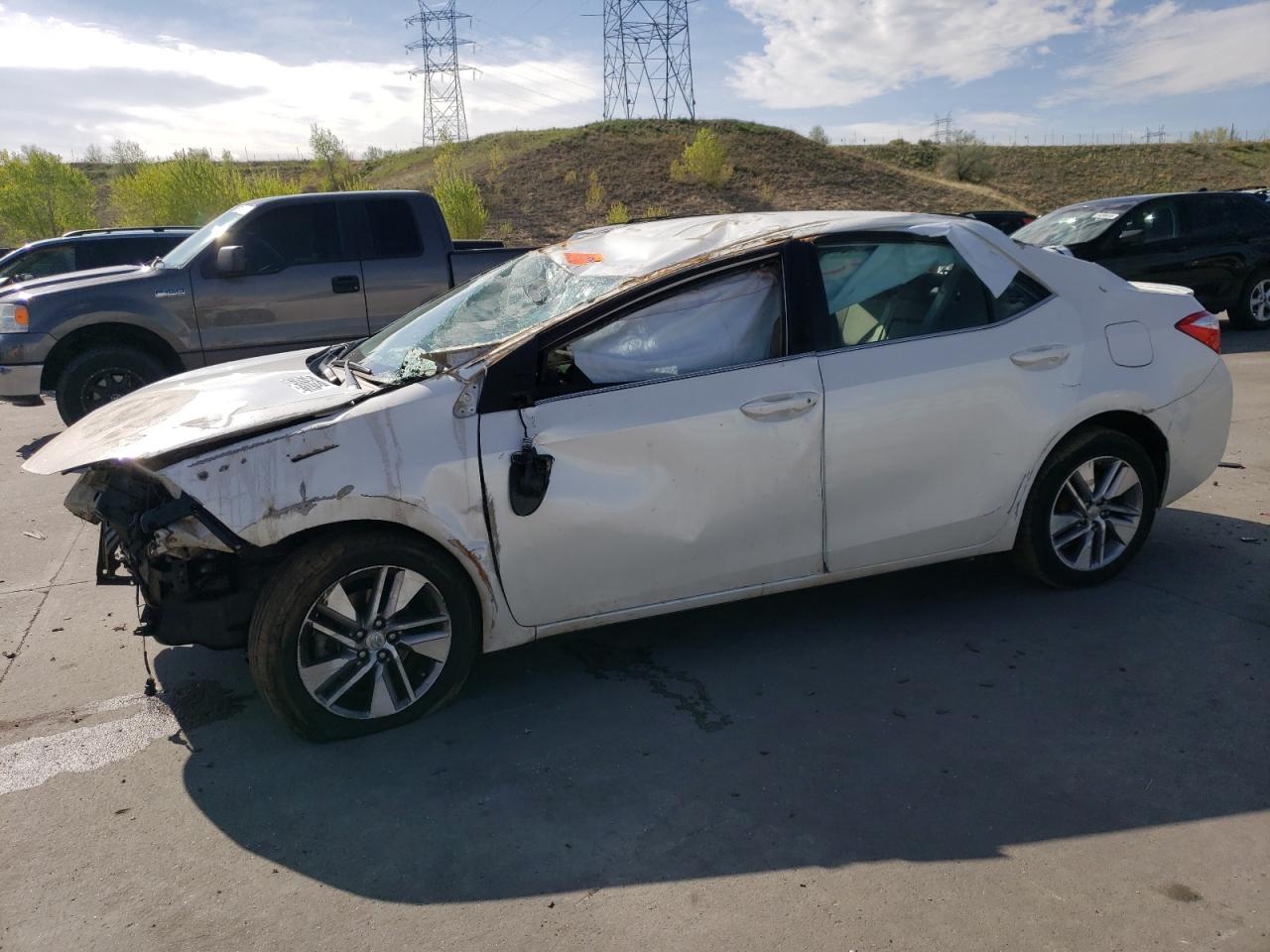 2015 Toyota Corolla Eco იყიდება Littleton-ში, CO - Front End