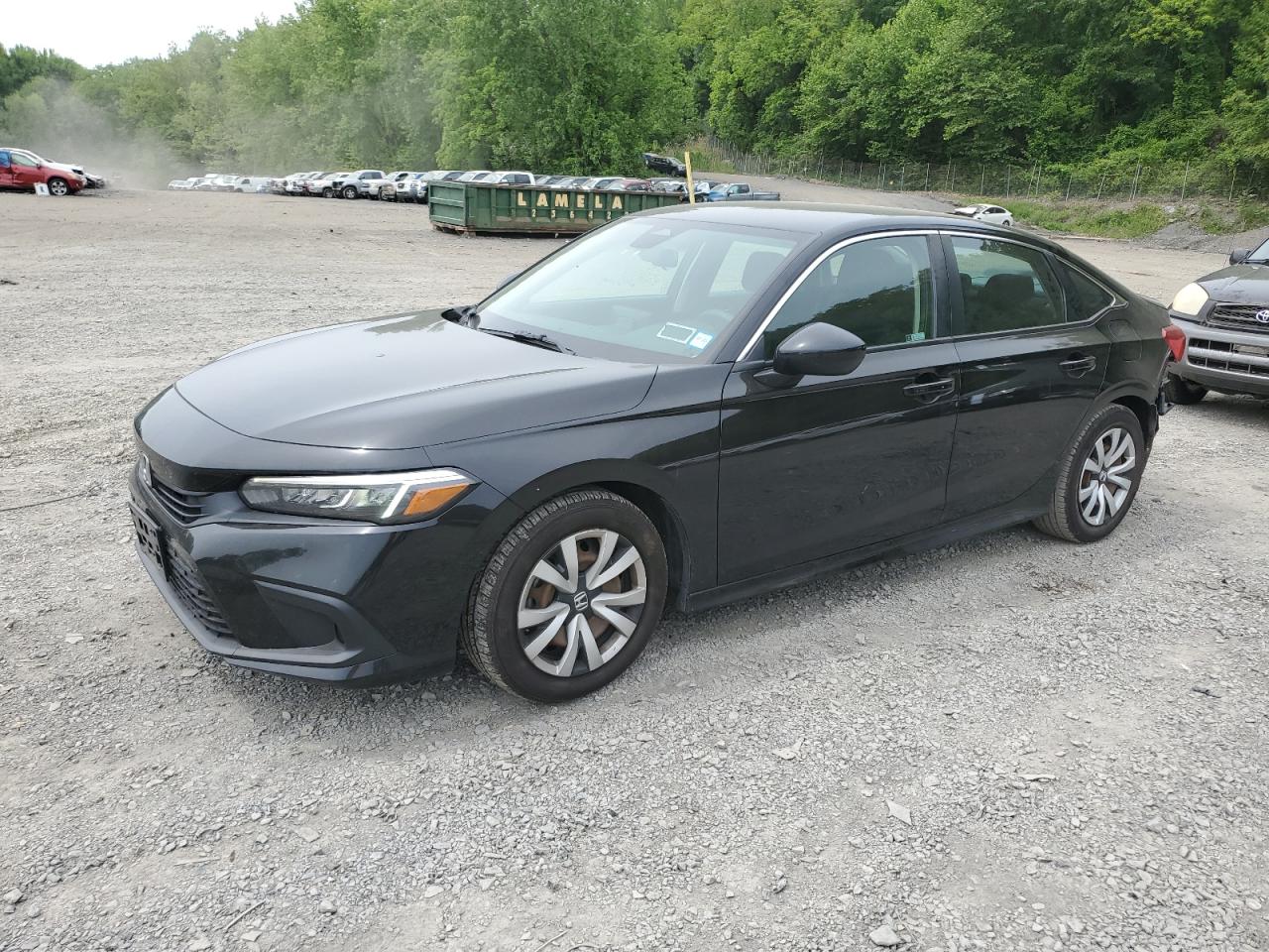 2022 Honda Civic Lx na sprzedaż w Marlboro, NY - Rear End