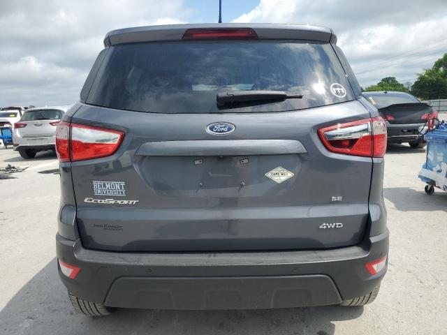 FORD ECOSPORT 2021 Szary
