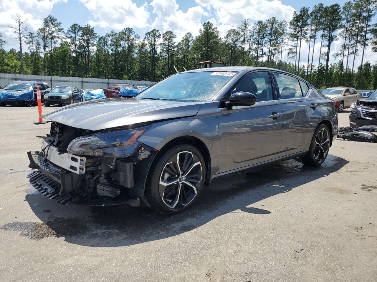 2023 Nissan Altima Sr for Sale in Harleyville, SC - Front End