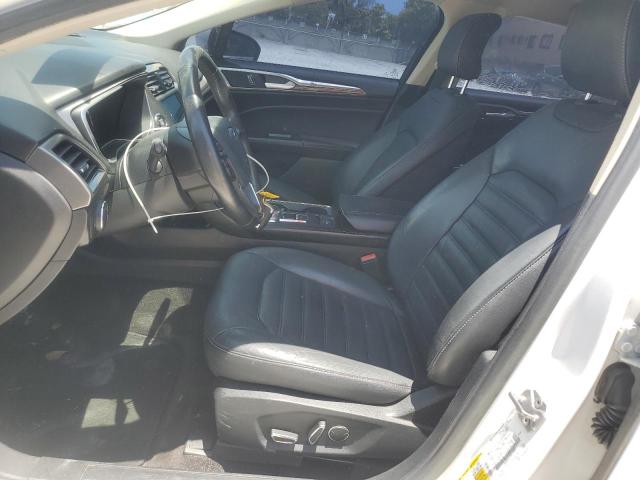  FORD FUSION 2018 Білий