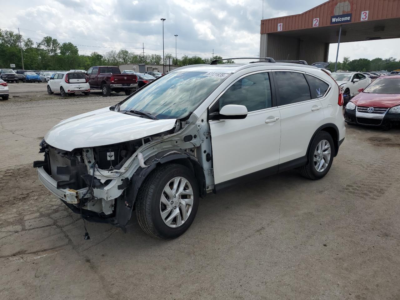 2016 Honda Cr-V Exl for Sale in Fort Wayne, IN - Front End