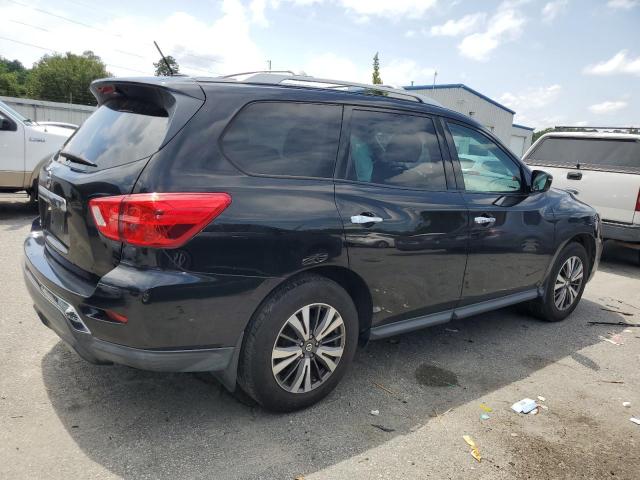  NISSAN PATHFINDER 2017 Черный
