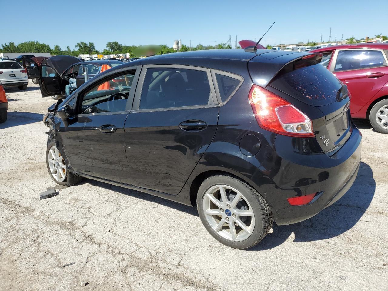 3FADP4EJ1KM136889 FORD FIESTA 2019