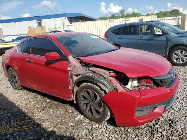  HONDA ACCORD 2016 Красный