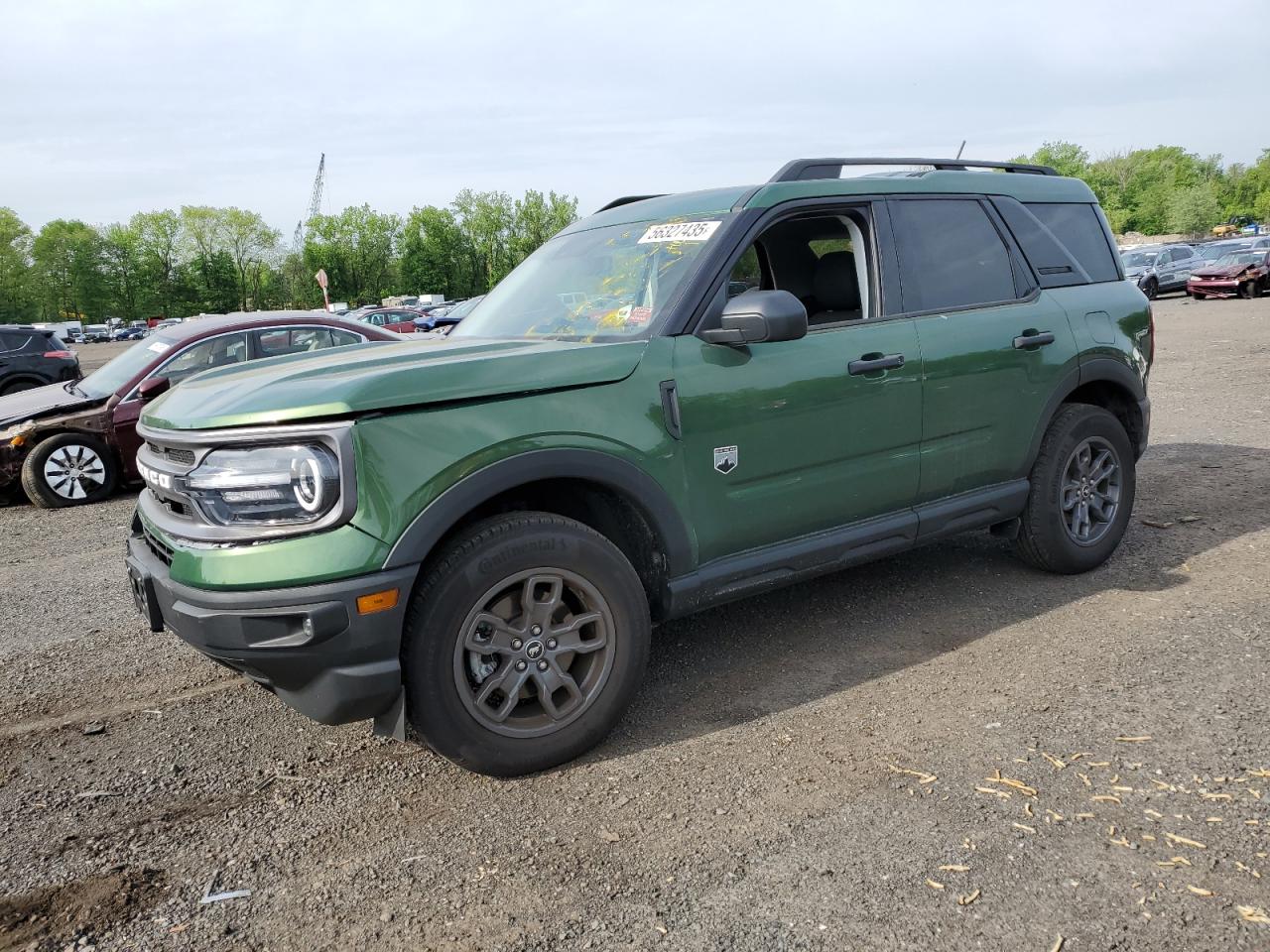 2024 Ford Bronco Sport Big Bend იყიდება New Britain-ში, CT - Front End