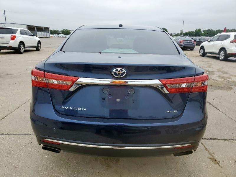  TOYOTA AVALON 2016 Blue