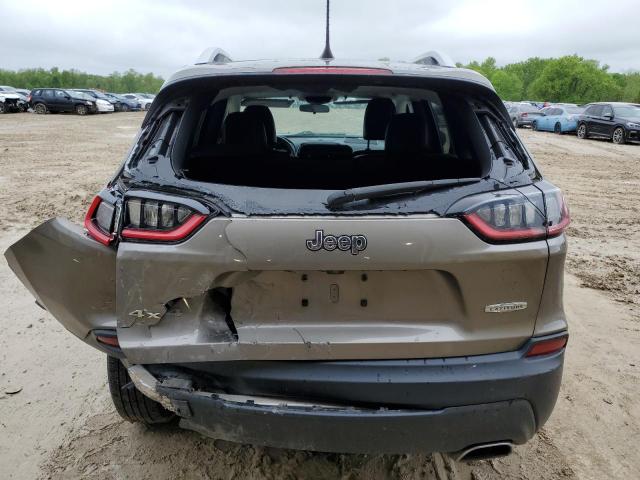  JEEP GRAND CHER 2019 Серый