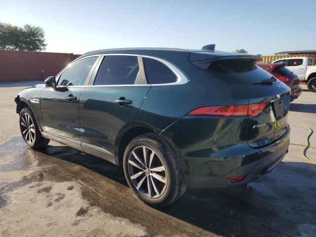  JAGUAR F-PACE 2018 Zielony