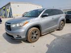 2016 Toyota Highlander Xle for Sale in Haslet, TX - Hail