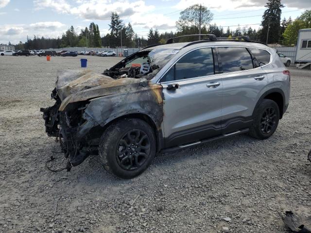  HYUNDAI SANTA FE 2023 Srebrny