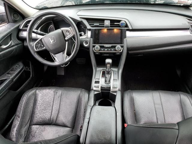 Sedans HONDA CIVIC 2017 Srebrny