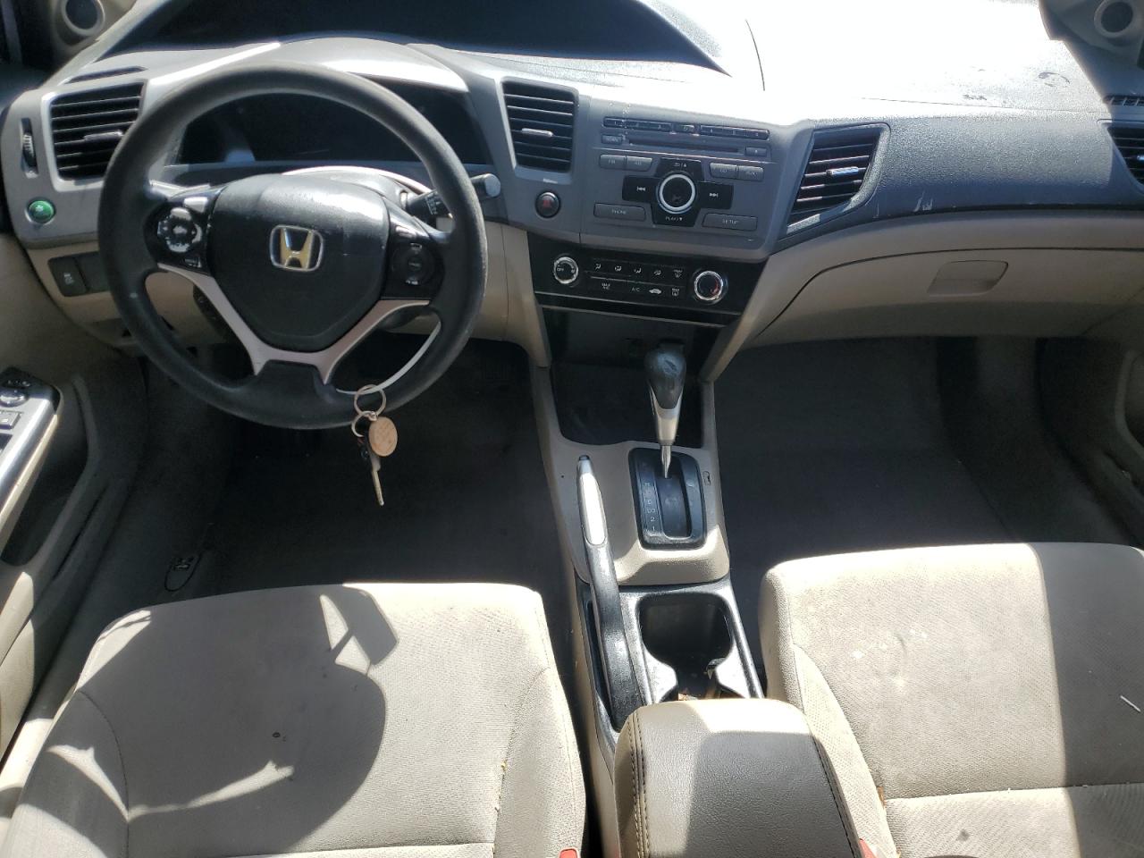 2012 Honda Civic Ex VIN: 2HGFB2F85CH537073 Lot: 56582335