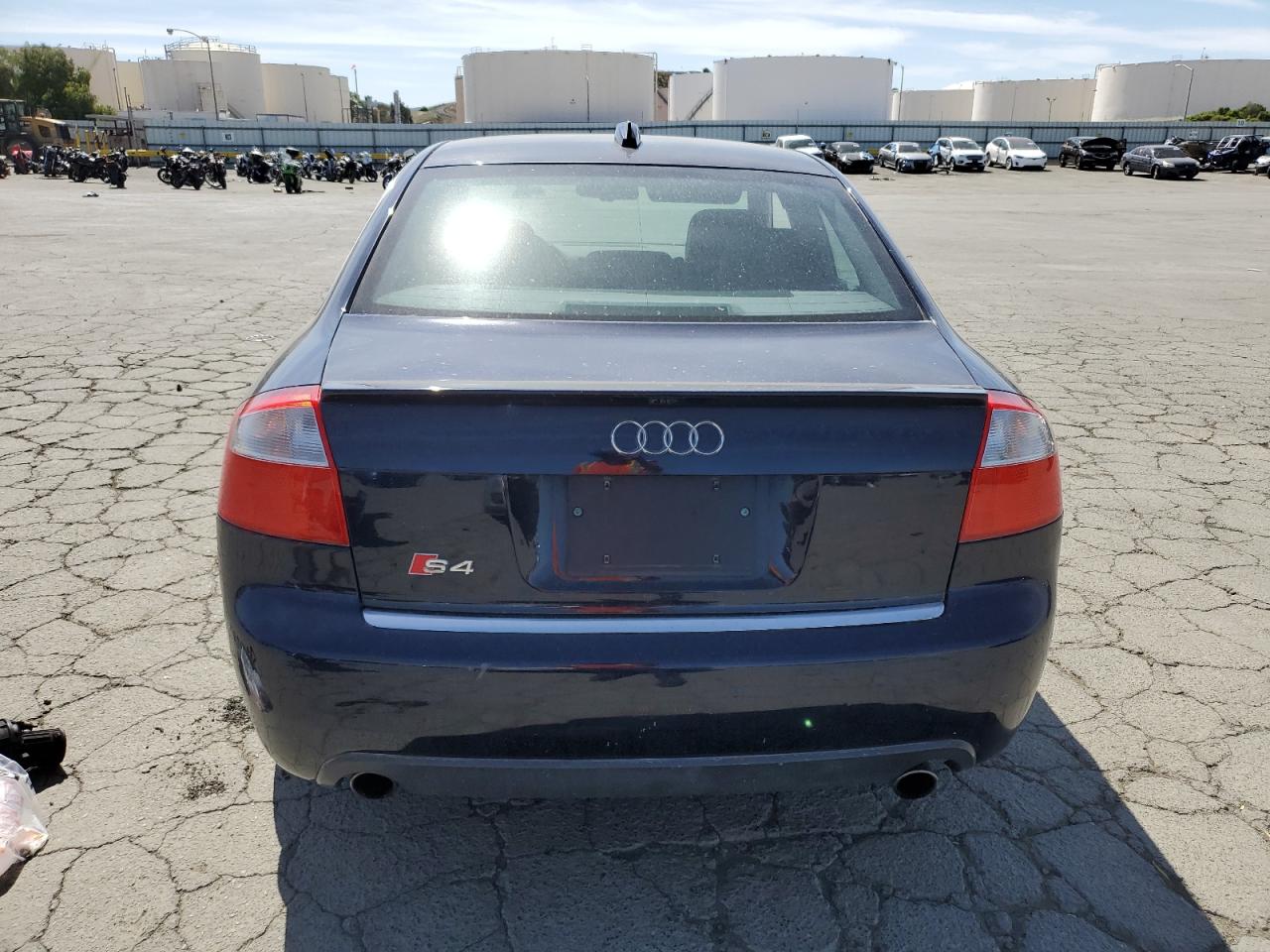 2004 Audi S4 VIN: WAUPL68E64A256228 Lot: 56017995