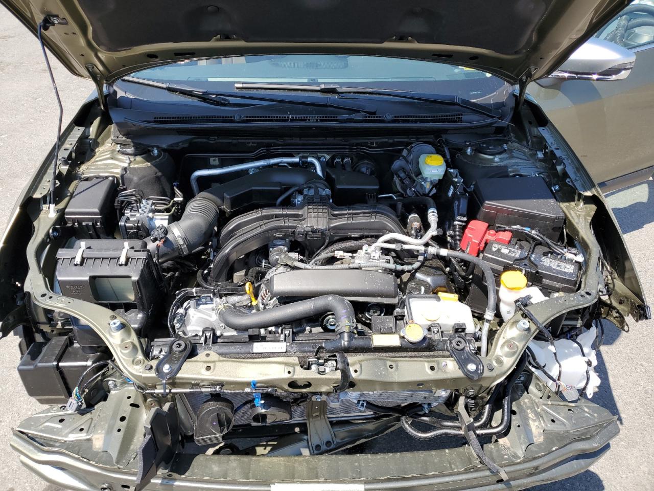 2025 Subaru Outback Touring VIN: 4S4BTAPC0S3236358 Lot: 56849645