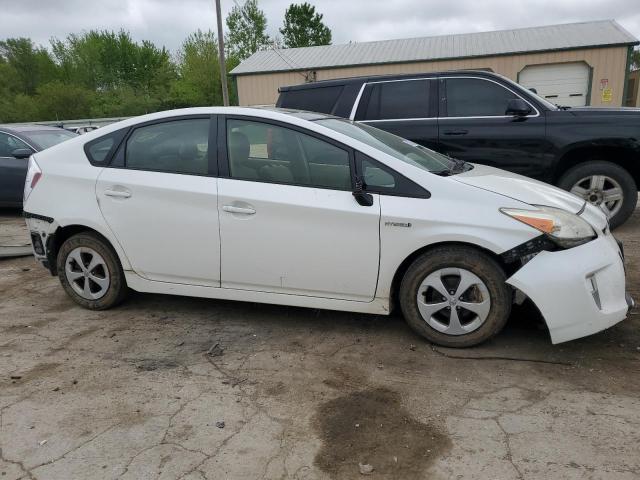  TOYOTA PRIUS 2012 Білий