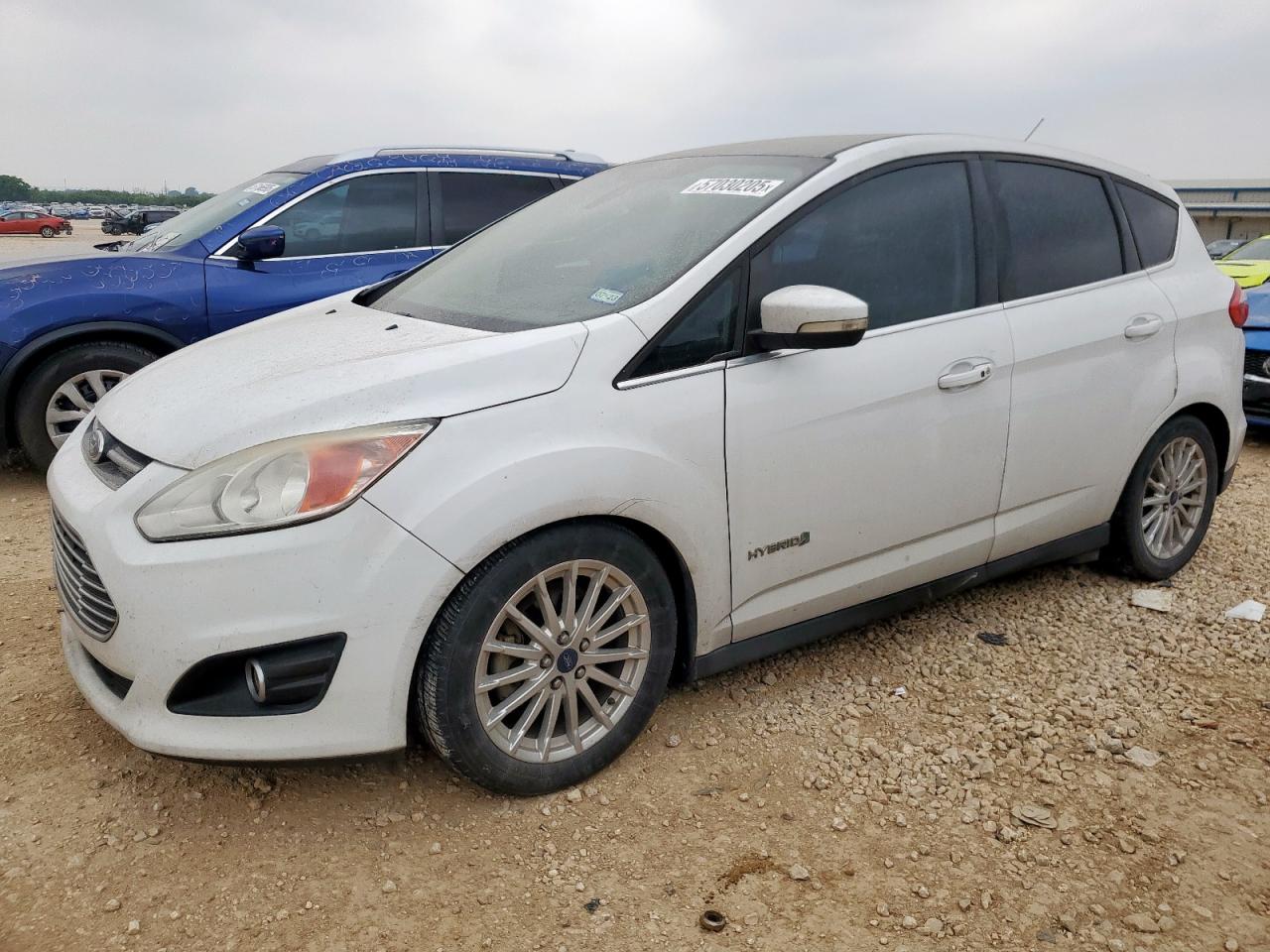 2015 Ford C-Max Sel იყიდება San Antonio-ში, TX - Front End