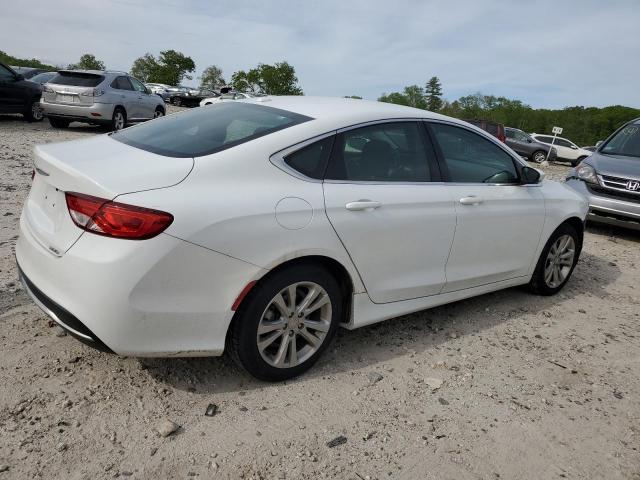 Sedans CHRYSLER 200 2015 White