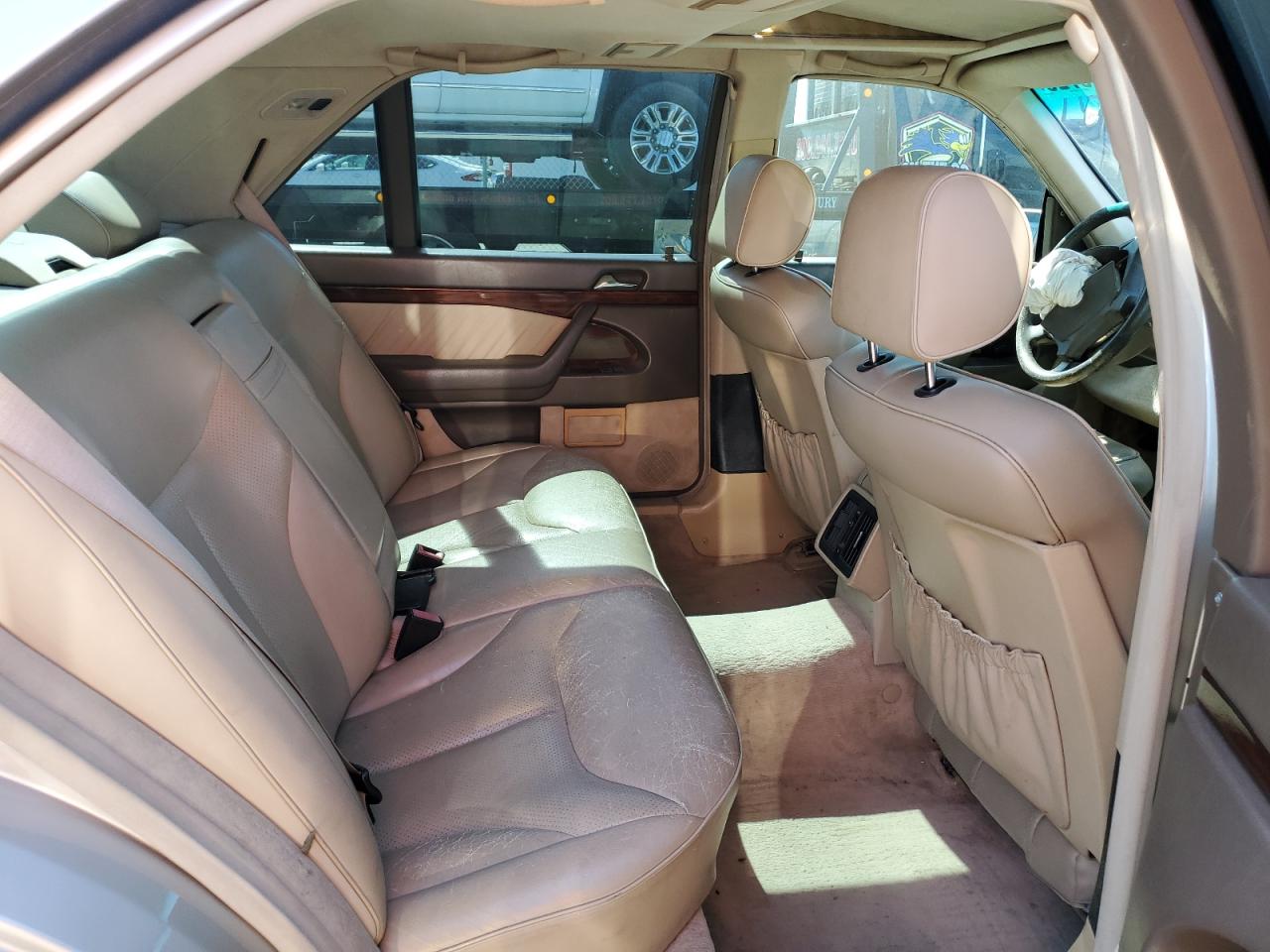 1995 Mercedes-Benz S 320 VIN: WDBGA33E5SA282877 Lot: 56253725