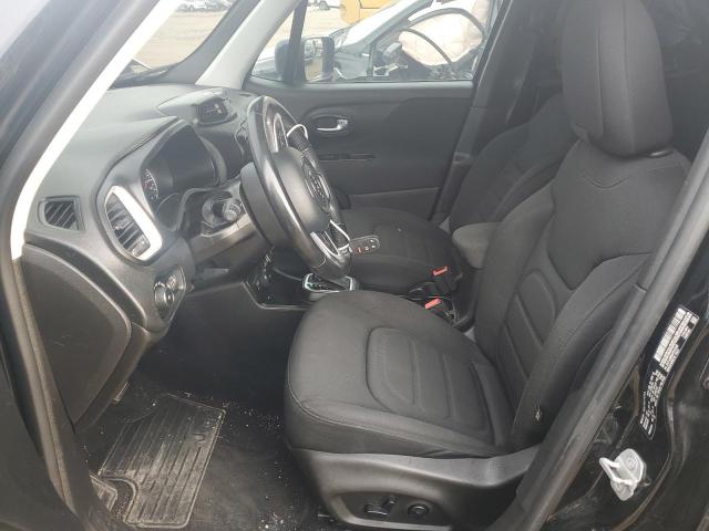  JEEP RENEGADE 2018 Чорний