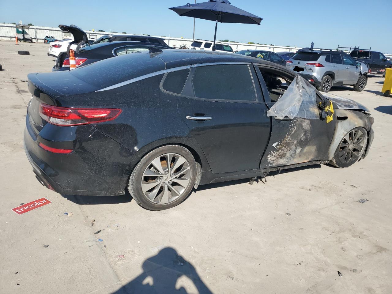 2019 Kia Optima Lx VIN: 5XXGT4L30KG284850 Lot: 56714065