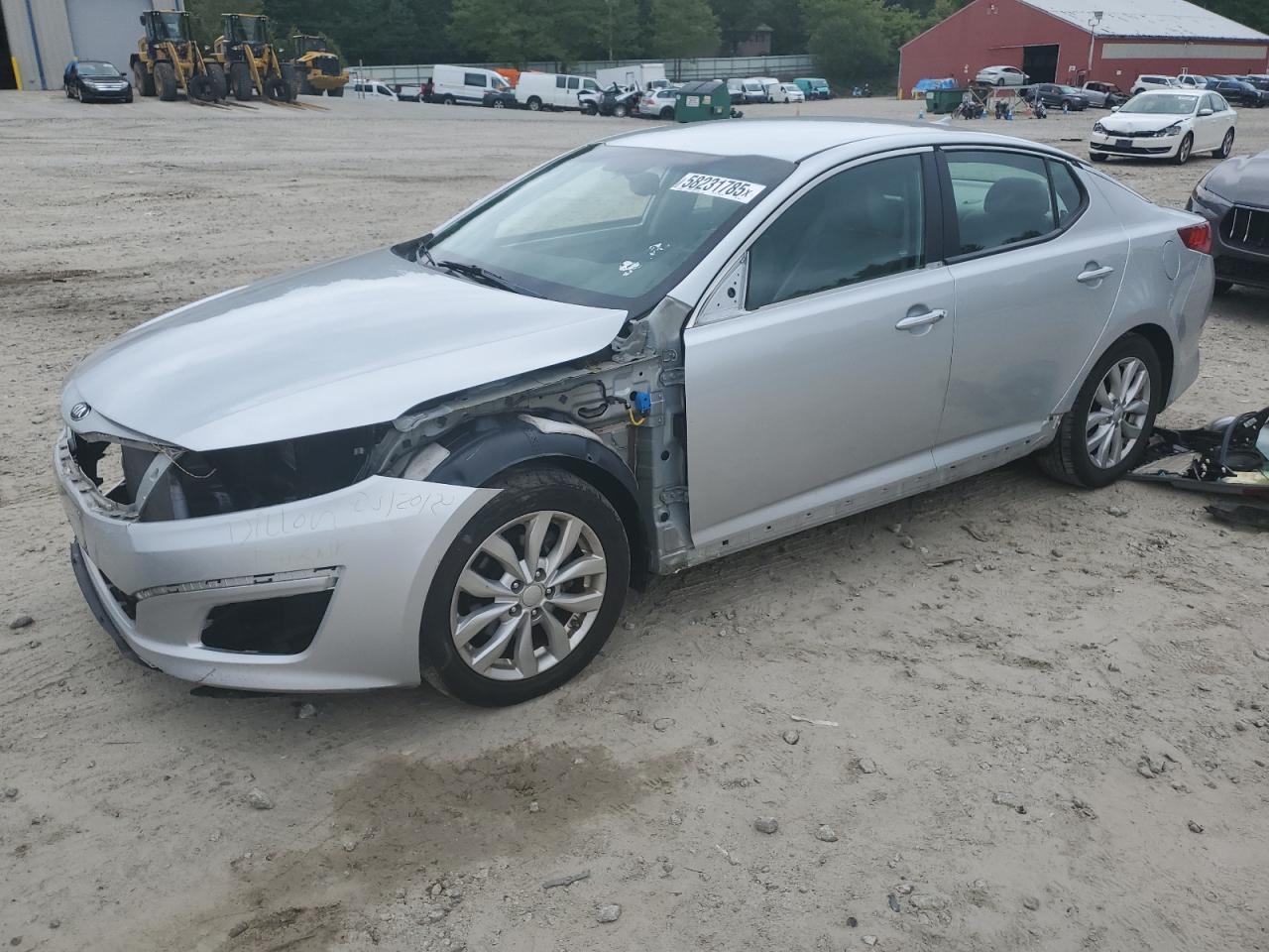 2015 Kia Optima Ex for Sale in Mendon, MA - Front End
