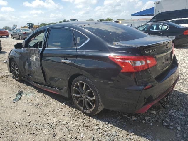  NISSAN SENTRA 2017 Черный