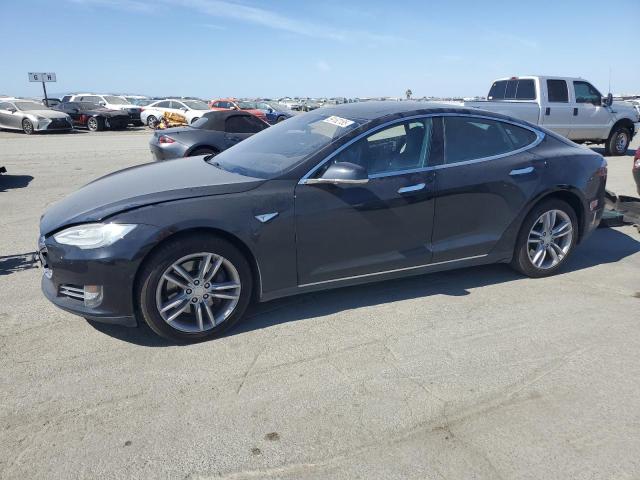 Hatchbacks TESLA MODEL S 2016 Czarny