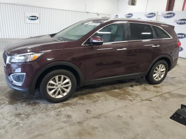 Parquets KIA SORENTO 2017 Burgundy