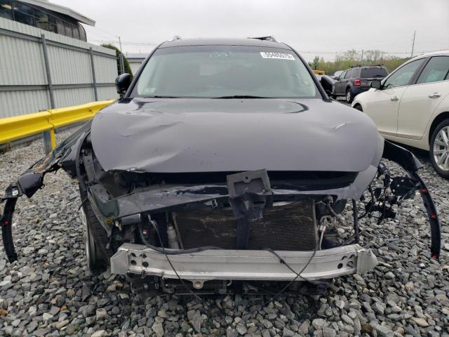 INFINITI QX70 2014 Czarny
