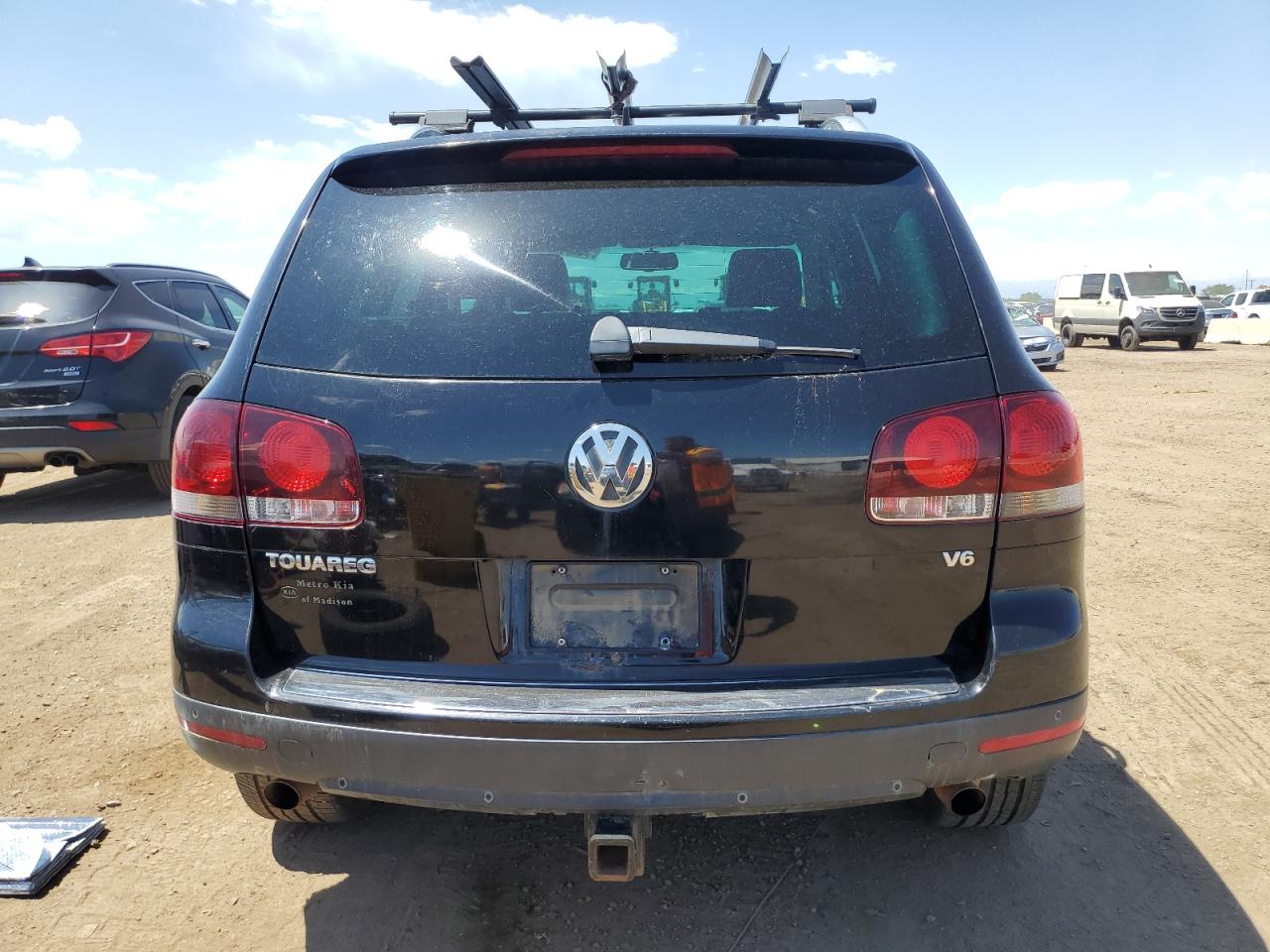 2009 Volkswagen Touareg 2 V6 VIN: WVGBE77L39D018089 Lot: 56637505