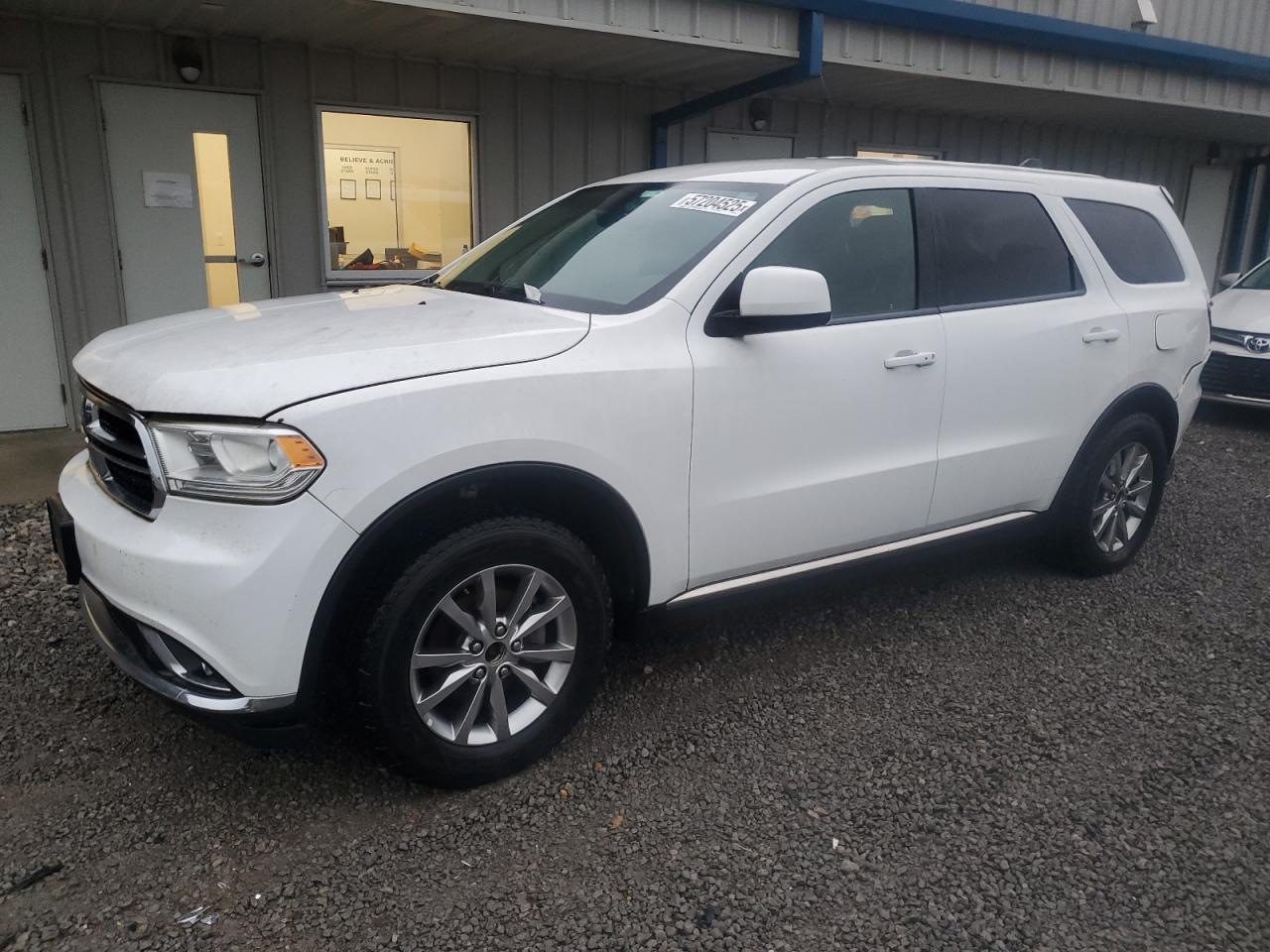 2017 Dodge Durango Sxt VIN: 1C4RDJAG5HC926109 Lot: 57204525