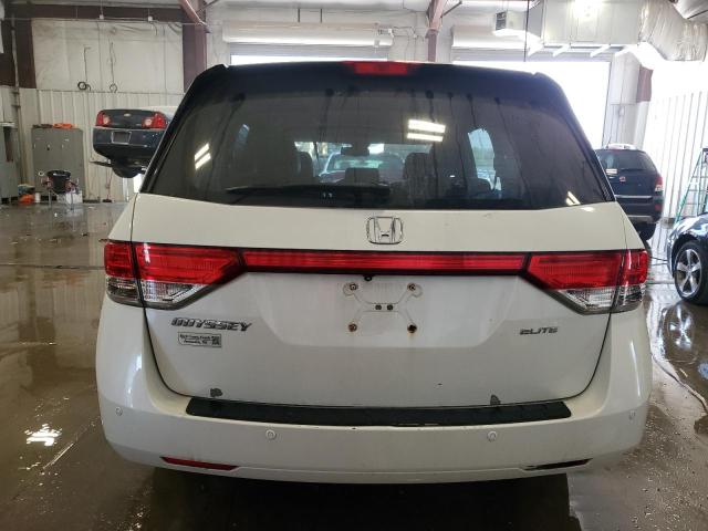 HONDA ODYSSEY 2014 White