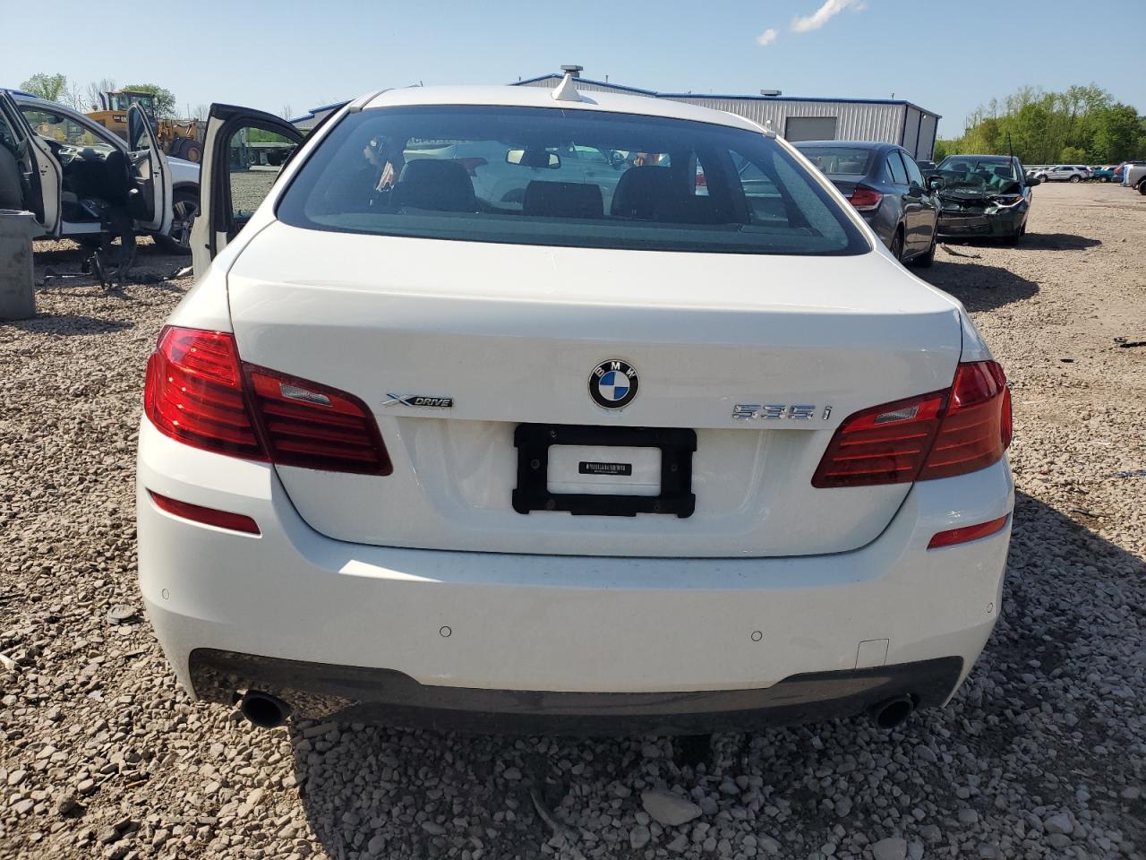 2014 BMW 535 Xi VIN: WBA5B3C59ED532644 Lot: 57474445