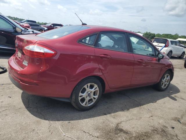  FORD FIESTA 2015 Burgundy