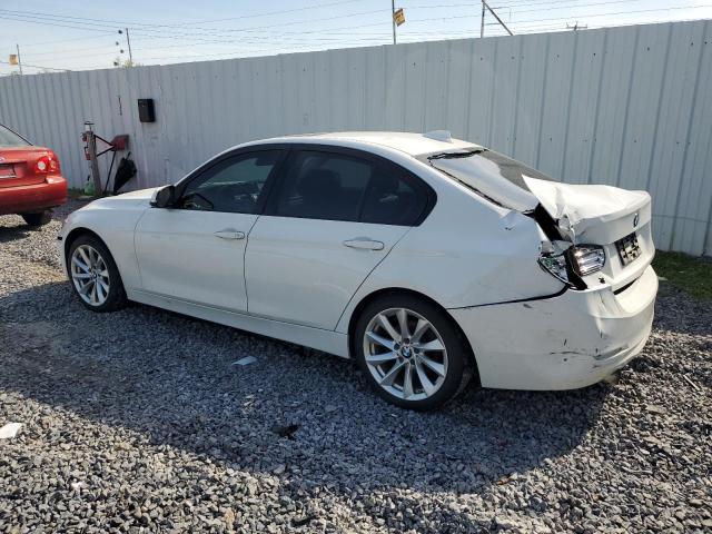 BMW 3 SERIES 2015 Biały