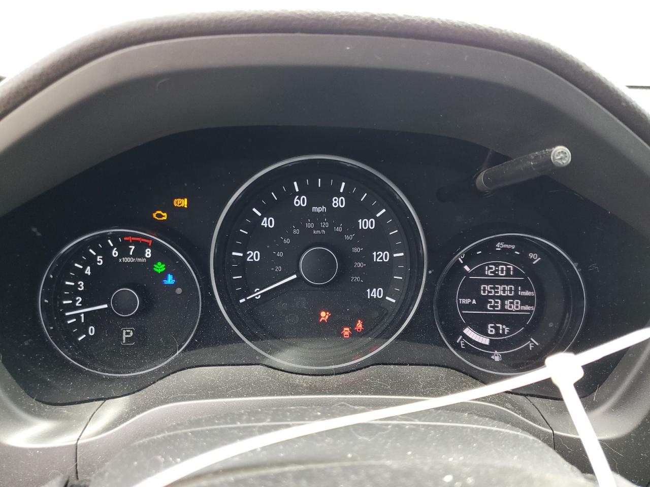 2017 Honda Hr-V Exl VIN: 3CZRU6H77HM709186 Lot: 56597335