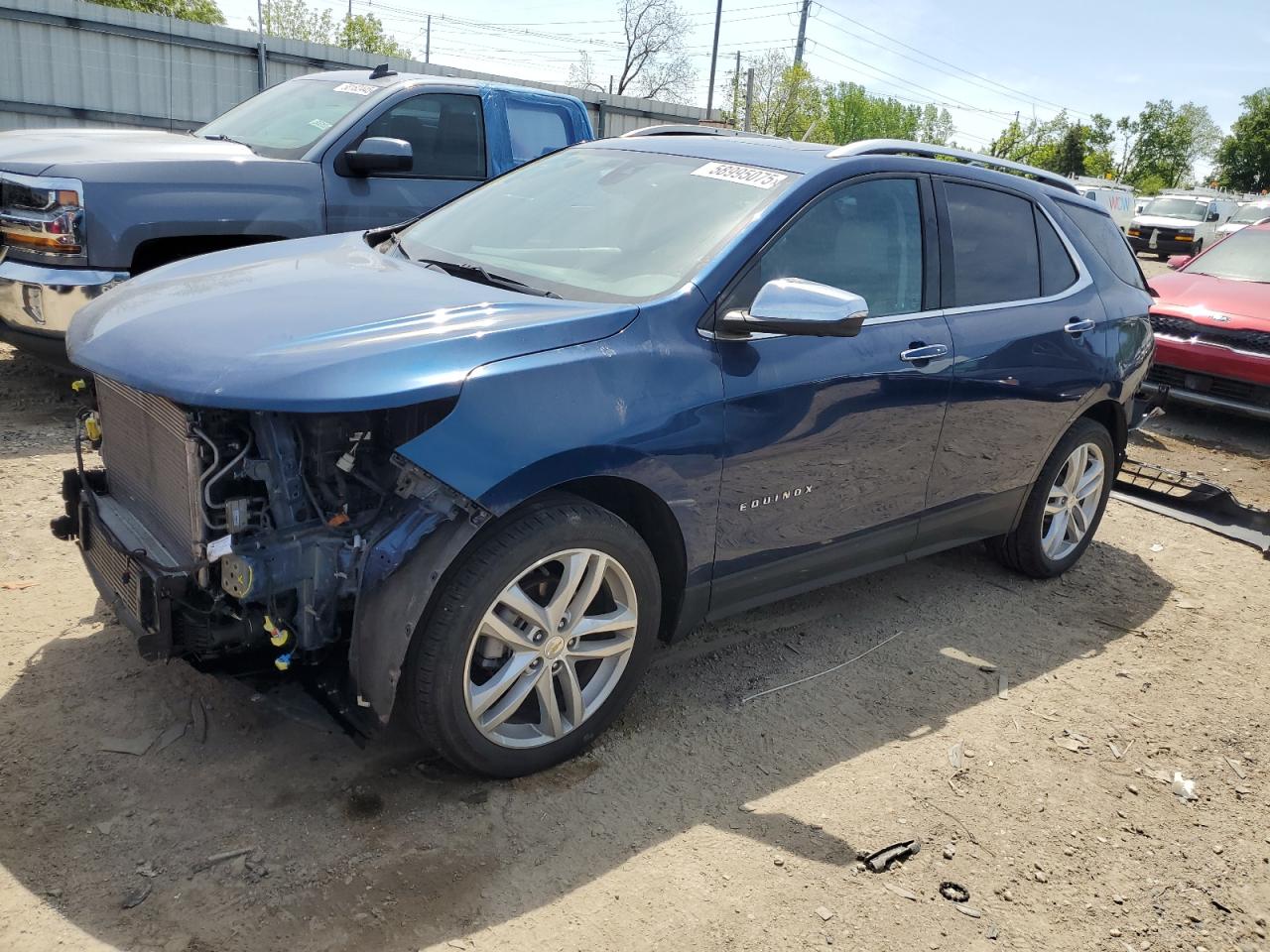 2021 Chevrolet Equinox Premier for Sale in Lansing, MI - Rear End