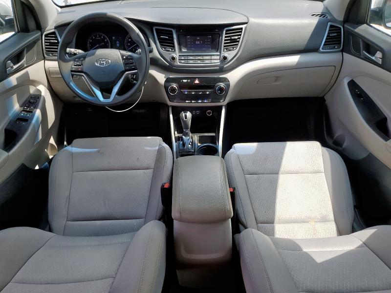  HYUNDAI TUCSON 2017 Silver