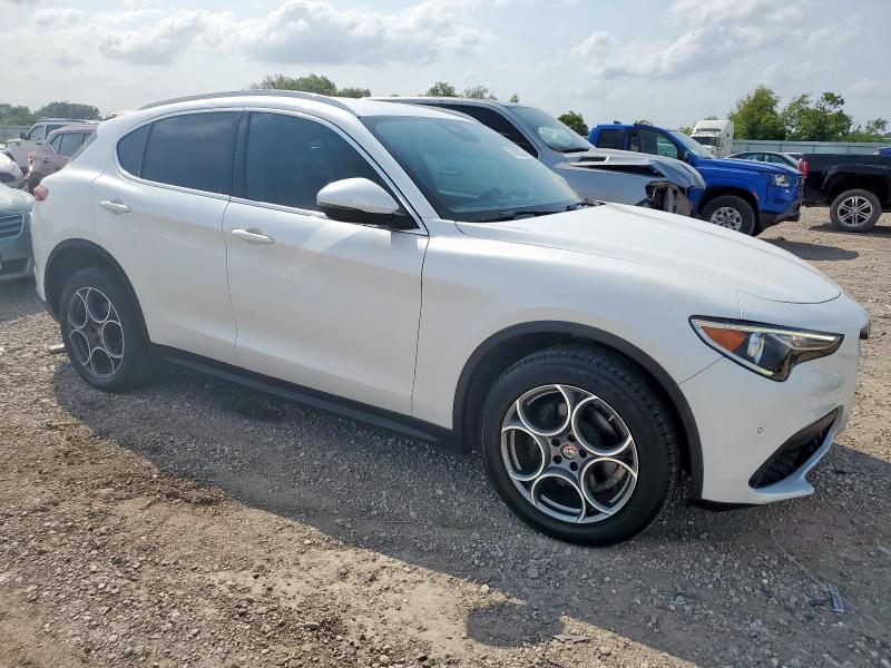  ALFA ROMEO STELVIO 2018 Biały
