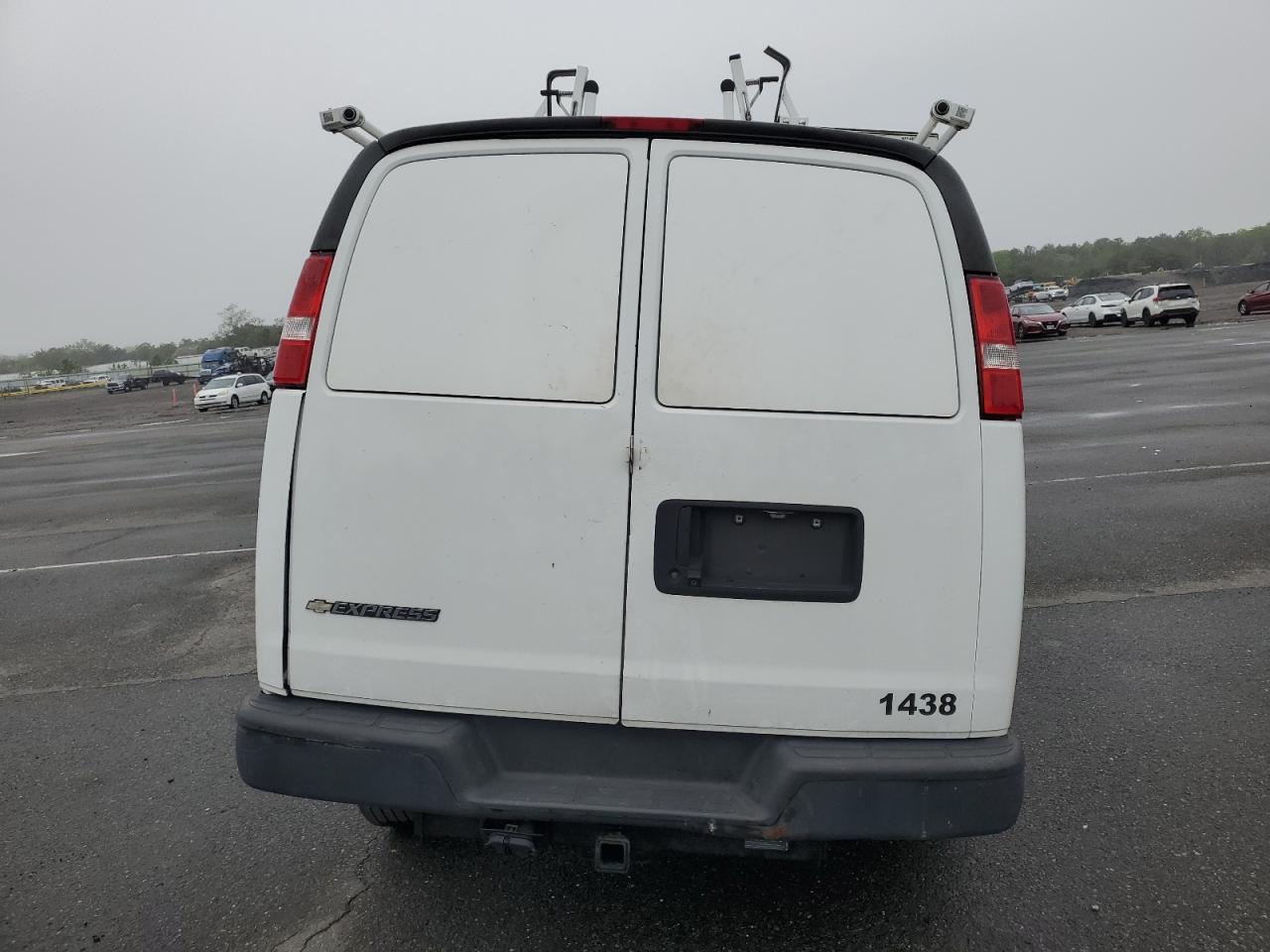 2019 Chevrolet Express G2500 VIN: 1GCWGAFG8K1295877 Lot: 56533735