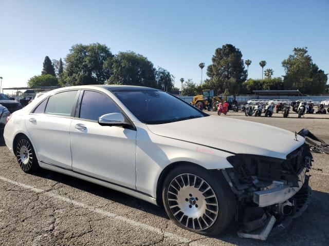  MERCEDES-BENZ S-CLASS 2019 Biały