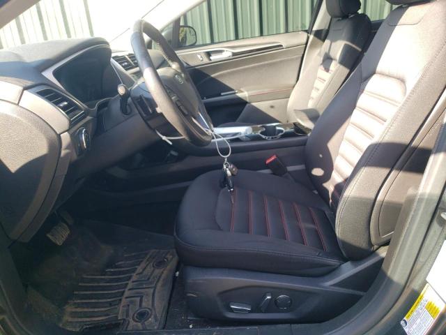 Sedans FORD FUSION 2015 Gray