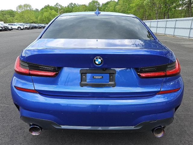  BMW 3 SERIES 2021 Granatowy