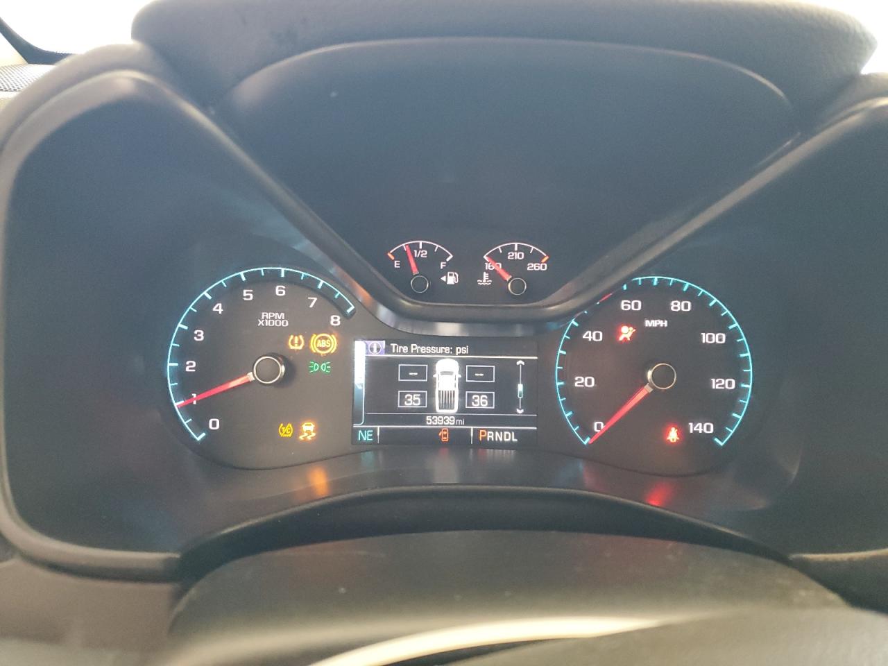 1GCHSDEN0H1274345 CHEVROLET COLORADO 2017