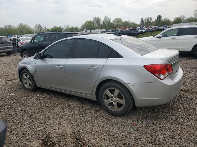 Sedans CHEVROLET CRUZE 2016 Silver
